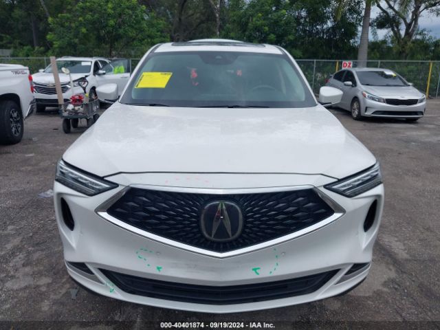 5J8YD9H48PL007971 Acura Mdx Technology Package