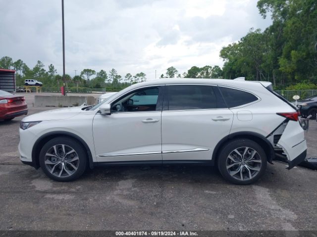 5J8YD9H48PL007971 Acura Mdx Technology Package