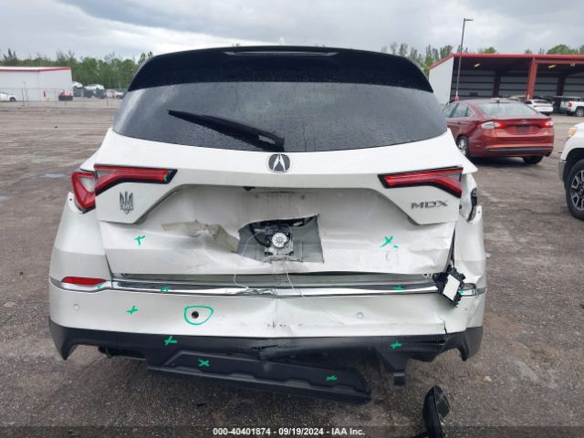 5J8YD9H48PL007971 Acura Mdx Technology Package