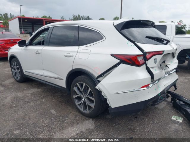 5J8YD9H48PL007971 Acura Mdx Technology Package