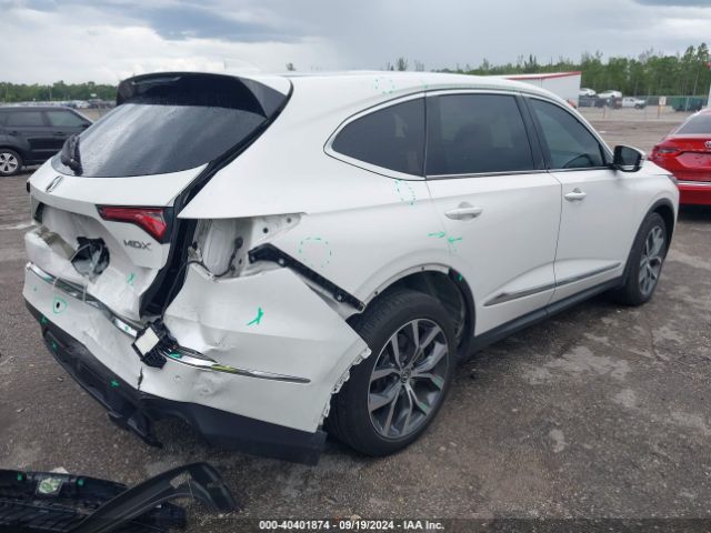 5J8YD9H48PL007971 Acura Mdx Technology Package
