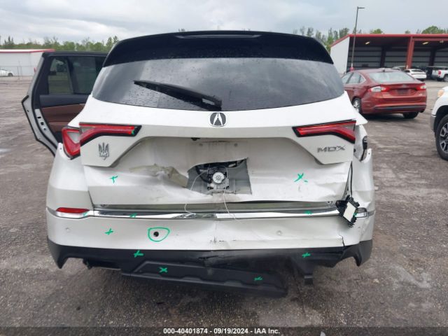 5J8YD9H48PL007971 Acura Mdx Technology Package
