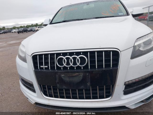 WA1LMAFE5FD017706 Audi Q7 3.0 Tdi Premium