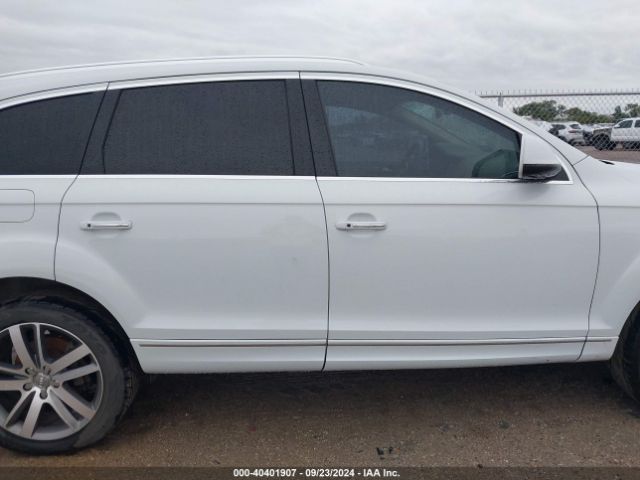 WA1LMAFE5FD017706 Audi Q7 3.0 Tdi Premium