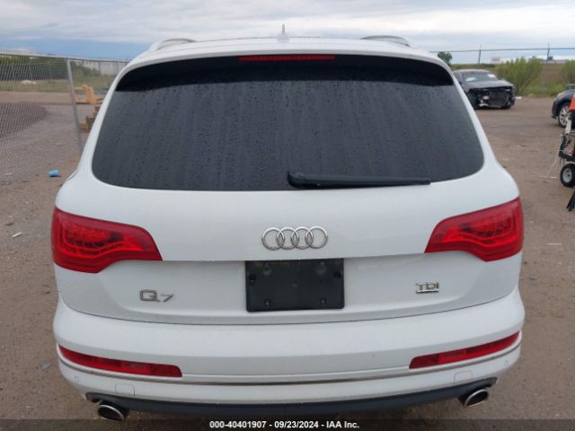 WA1LMAFE5FD017706 Audi Q7 3.0 Tdi Premium