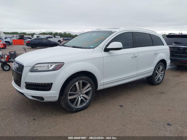 WA1LMAFE5FD017706 Audi Q7 3.0 Tdi Premium