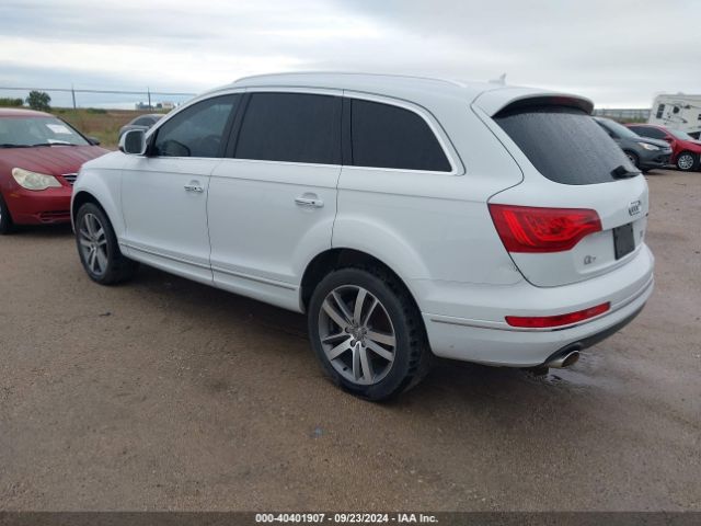 WA1LMAFE5FD017706 Audi Q7 3.0 Tdi Premium
