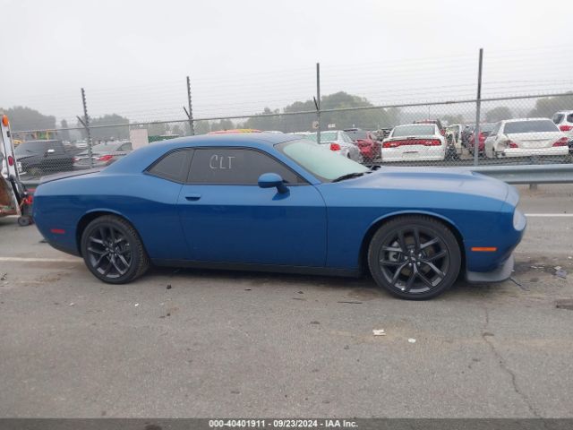 2C3CDZJG0PH696385 Dodge Challenger Gt