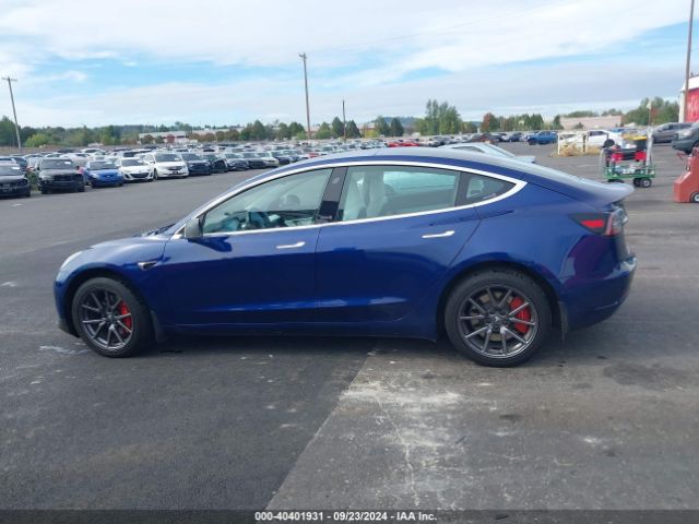 5YJ3E1EA0KF301992 Tesla Model 3 Long Range/mid Range/standard Range/standard Range Plus