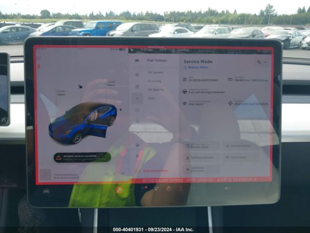 5YJ3E1EA0KF301992 Tesla Model 3 Long Range/mid Range/standard Range/standard Range Plus
