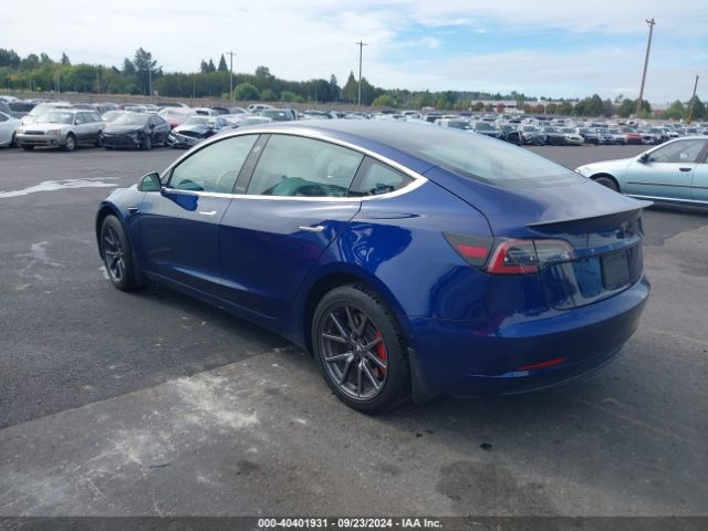 5YJ3E1EA0KF301992 Tesla Model 3 Long Range/mid Range/standard Range/standard Range Plus