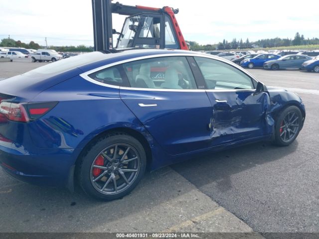 5YJ3E1EA0KF301992 Tesla Model 3 Long Range/mid Range/standard Range/standard Range Plus