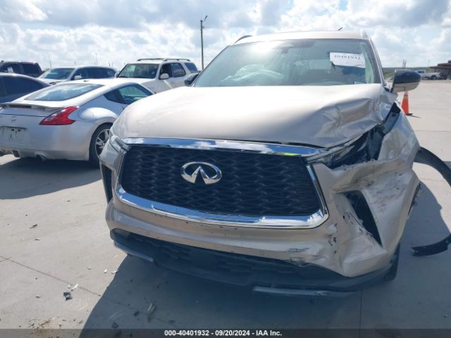 5N1DL1FR8NC335884 Infiniti QX60 LUXE