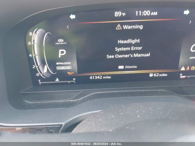 5N1DL1FR8NC335884 Infiniti QX60 LUXE