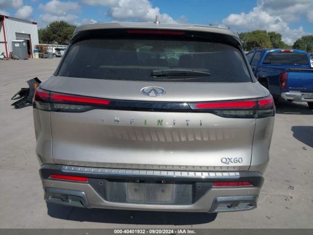 5N1DL1FR8NC335884 Infiniti QX60 LUXE