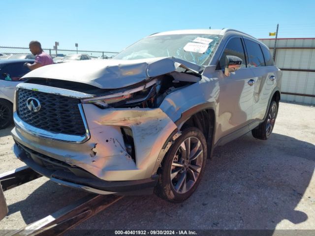 5N1DL1FR8NC335884 Infiniti QX60 LUXE