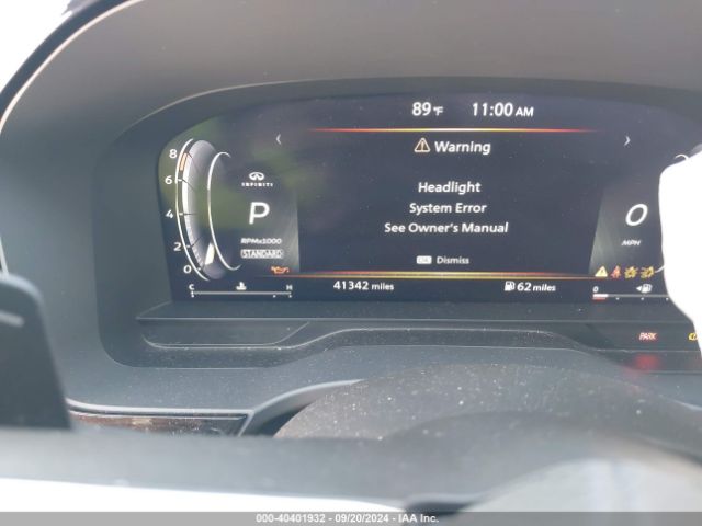 5N1DL1FR8NC335884 Infiniti QX60 LUXE