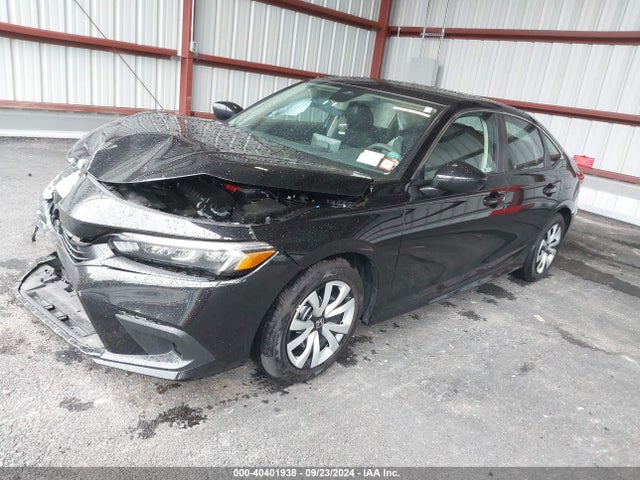 Honda Civic Lx 2024 2HGFE2F28RH525480 Image 2