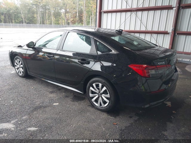 Honda Civic Lx 2024 2HGFE2F28RH525480 Image 3