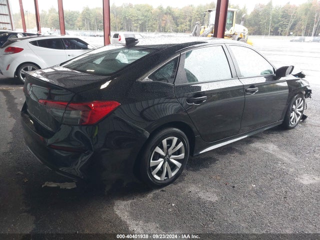 Honda Civic Lx 2024 2HGFE2F28RH525480 Image 4