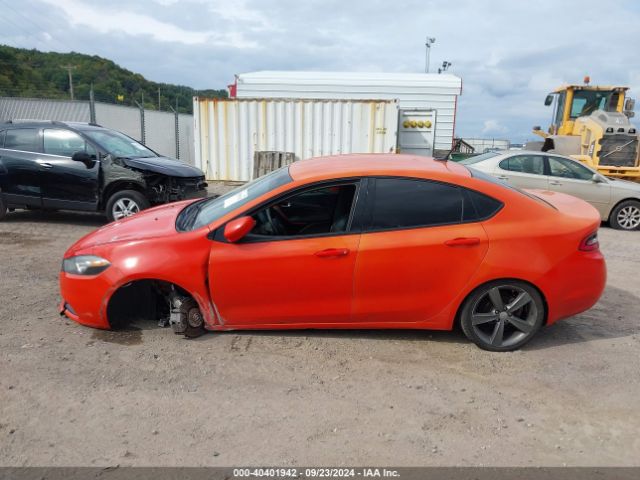 1C3CDFEB9FD352630 Dodge DART GT