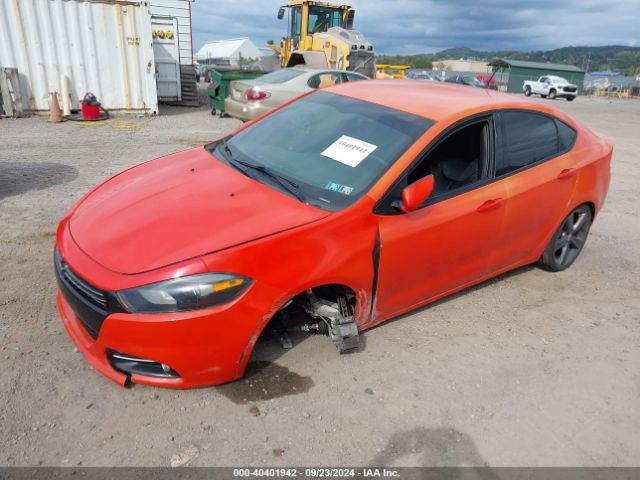 1C3CDFEB9FD352630 Dodge DART GT