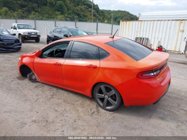 1C3CDFEB9FD352630 Dodge DART GT