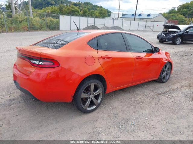 1C3CDFEB9FD352630 Dodge DART GT