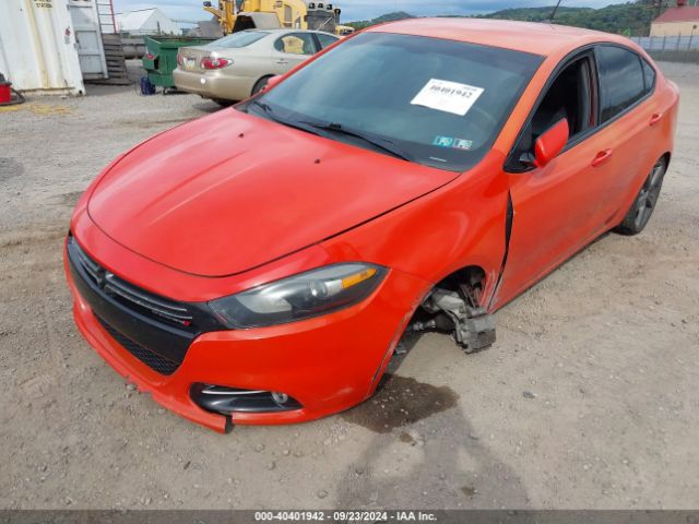1C3CDFEB9FD352630 Dodge DART GT