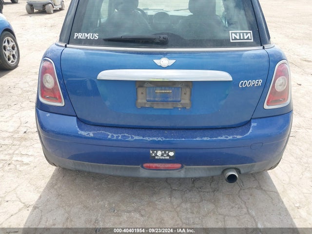 2007 MINI COOPER WMWMF33597TT51925 Photo 5