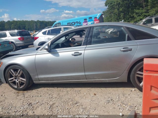 WAUCFAFCXFN013561 Audi A6 2.0t Premium