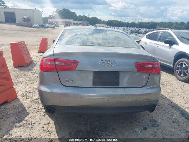 WAUCFAFCXFN013561 Audi A6 2.0t Premium