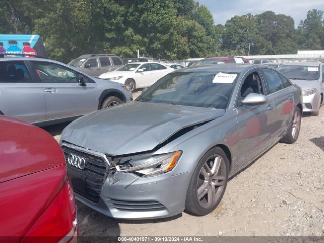 WAUCFAFCXFN013561 Audi A6 2.0t Premium
