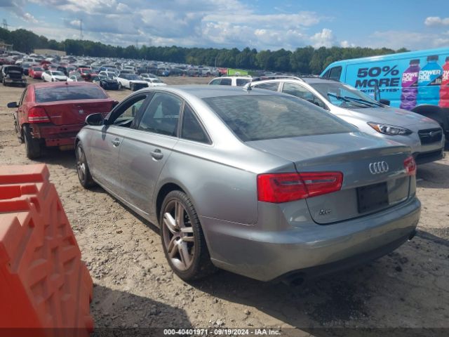 WAUCFAFCXFN013561 Audi A6 2.0t Premium