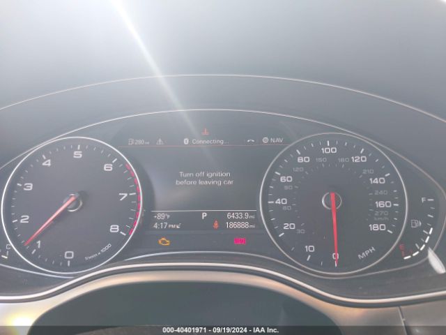 WAUCFAFCXFN013561 Audi A6 2.0t Premium
