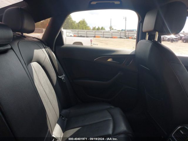 WAUCFAFCXFN013561 Audi A6 2.0t Premium
