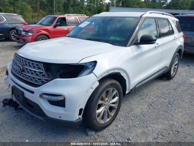 2021 FORD EXPLORER 1FMSK8FH6MGB36768 Photo 1
