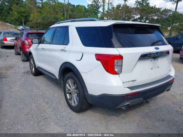 2021 FORD EXPLORER 1FMSK8FH6MGB36768 Photo 2