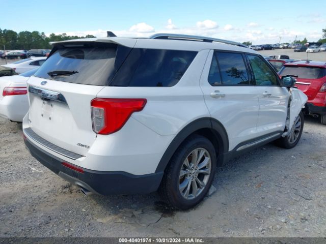 2021 FORD EXPLORER 1FMSK8FH6MGB36768 Photo 3