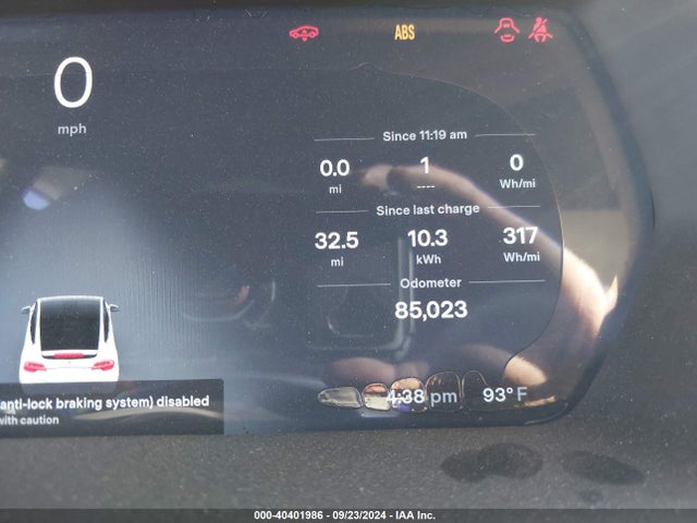 2016 TESLA MODEL X 5YJXCAE29GF002833 Photo 6