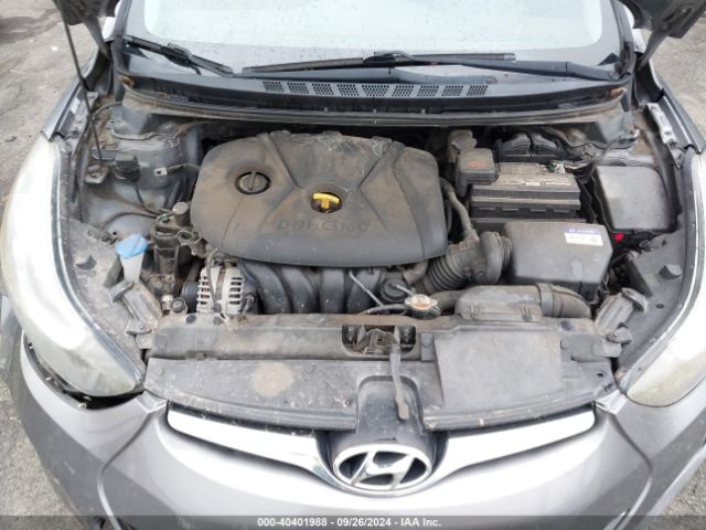 KMHDH4AE2GU636901 Hyundai Elantra Value Edition