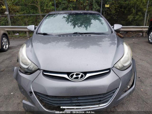 KMHDH4AE2GU636901 Hyundai Elantra Value Edition