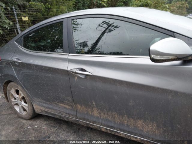 KMHDH4AE2GU636901 Hyundai Elantra Value Edition