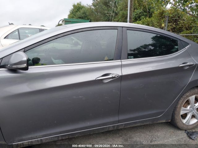 KMHDH4AE2GU636901 Hyundai Elantra Value Edition