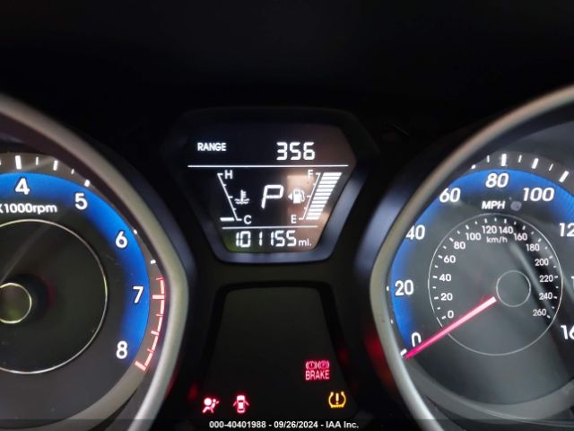 KMHDH4AE2GU636901 Hyundai Elantra Value Edition