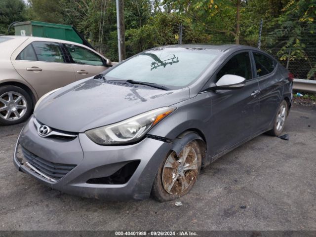 KMHDH4AE2GU636901 Hyundai Elantra Value Edition