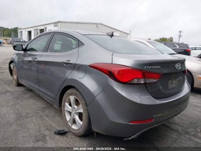 KMHDH4AE2GU636901 Hyundai Elantra Value Edition