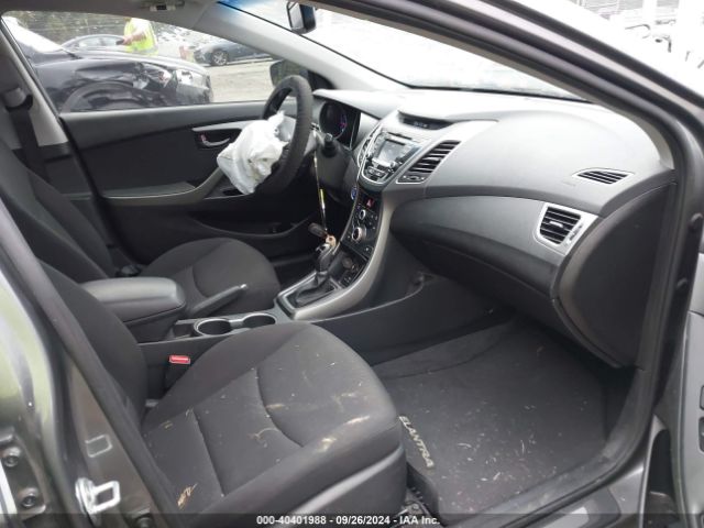 KMHDH4AE2GU636901 Hyundai Elantra Value Edition