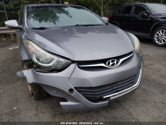 KMHDH4AE2GU636901 Hyundai Elantra Value Edition