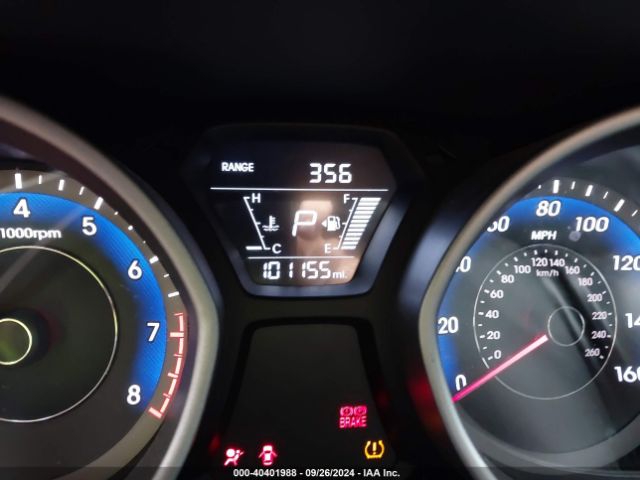 KMHDH4AE2GU636901 Hyundai Elantra Value Edition